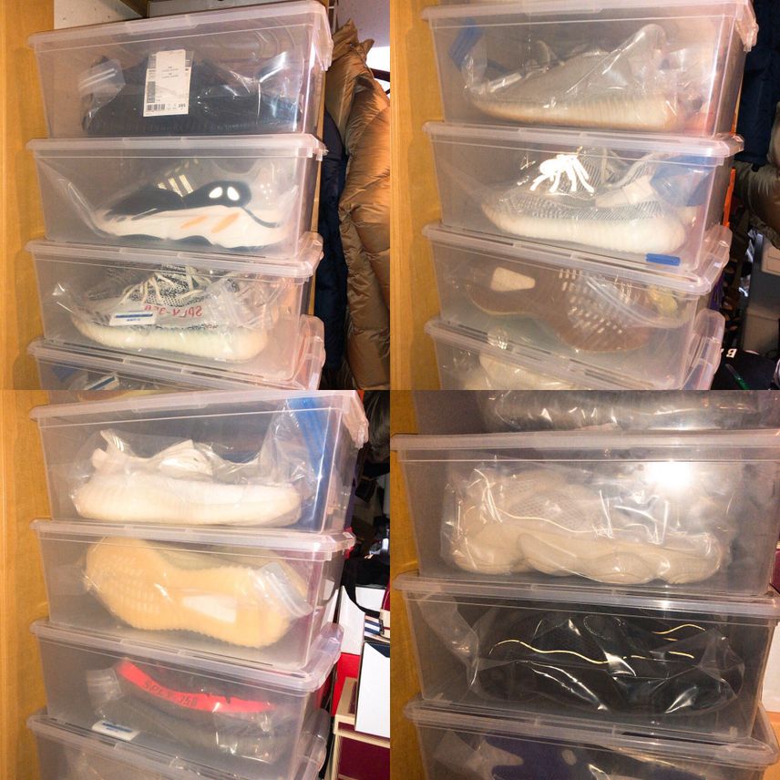 yeezyコレクション
うまく撮れてませんね。。。
#yeezyboost3