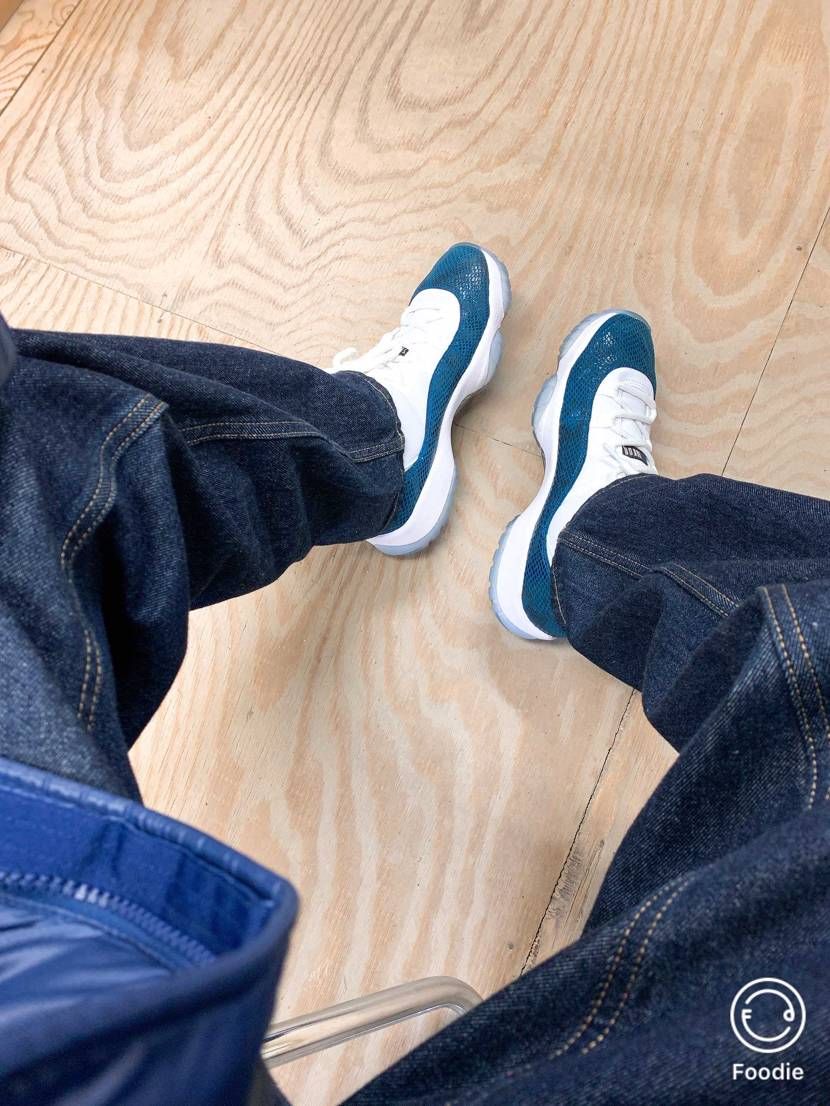 今日は久々のaj11ジョーダンシリーズの中で1番好みのバッシュの形で1番好きなモ