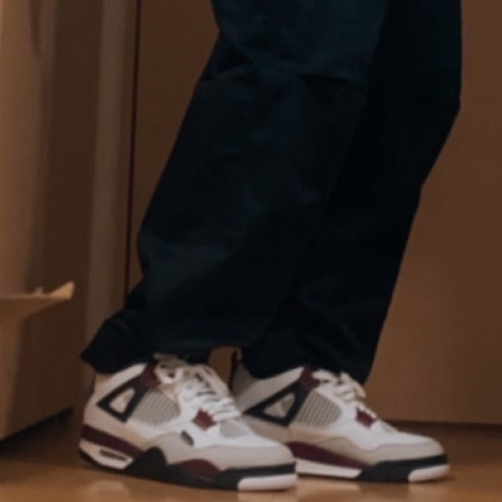 #スニーカー好き #aj4