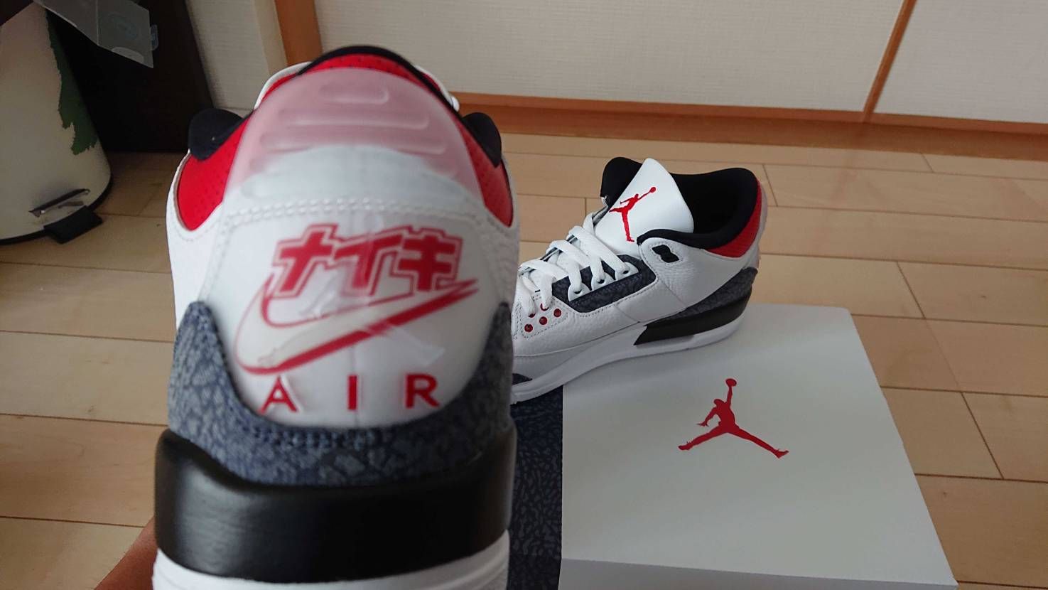 本日、二足目到着しました☺️