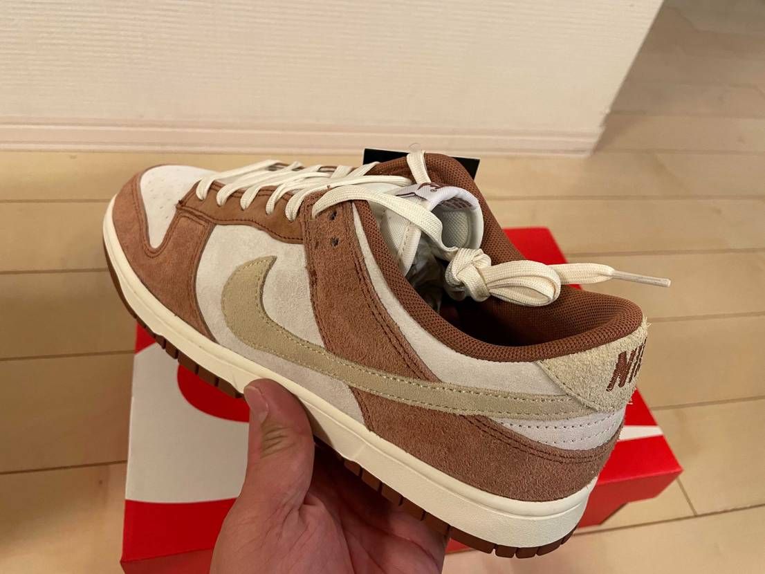 初ダンク届きました。めちゃくちゃ良い色です♪