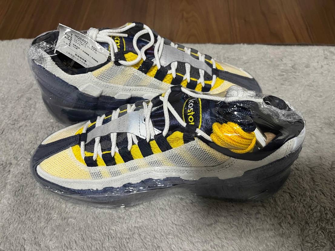 スニ会メンバーさんに定価でお譲り頂いた👟
90年後期🇺🇸産リバースウィーブGE