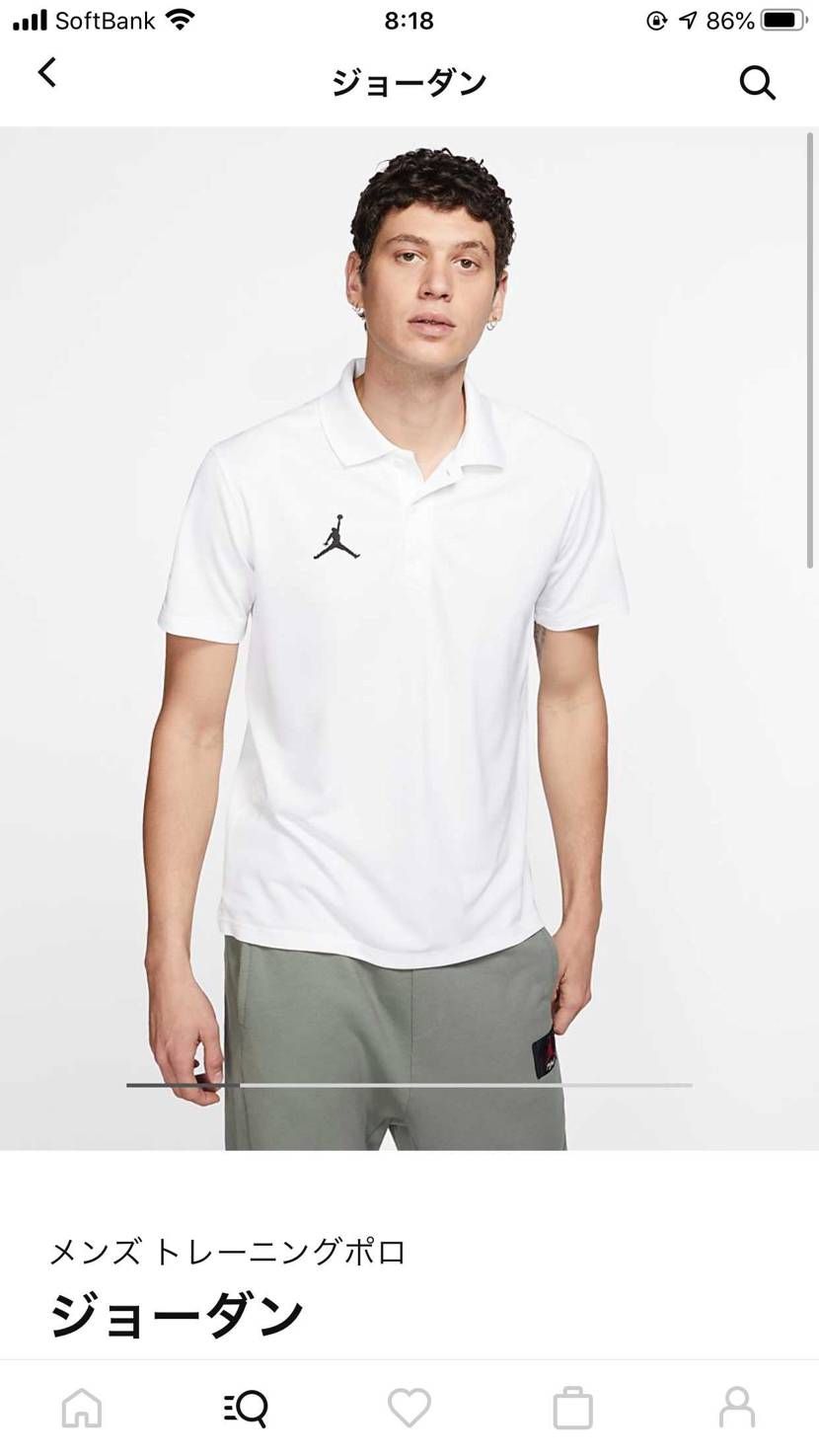 スニーカーではありませんが、
3点購入して6,000円。
アパレルはセールし