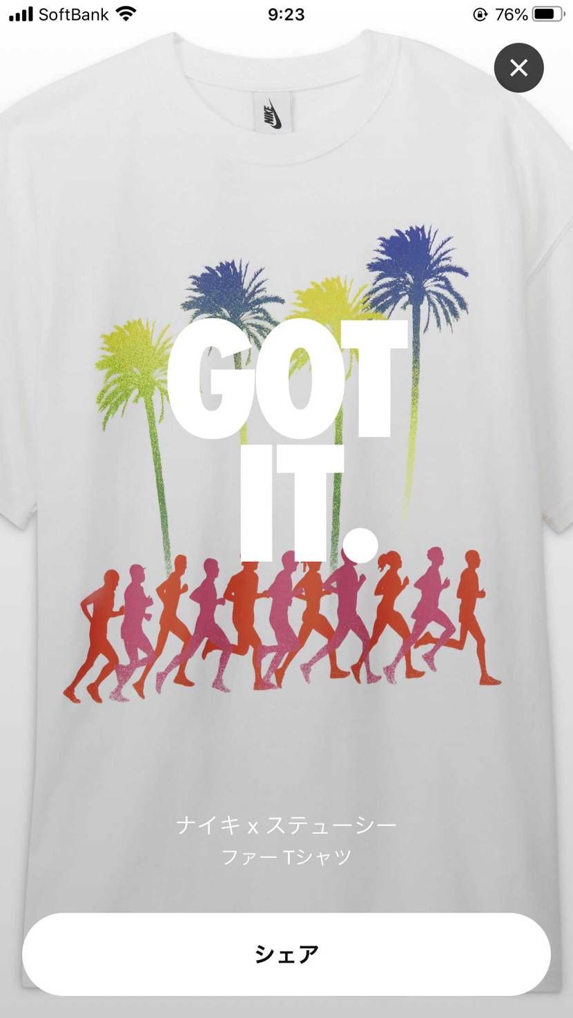 久しぶりやのう。
白Tシャツ2枚や😊