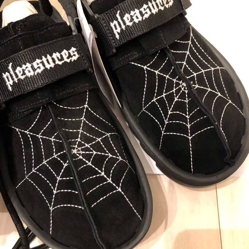 やっと到着しましたぜ。シューズケース付いてなかなか良いです。