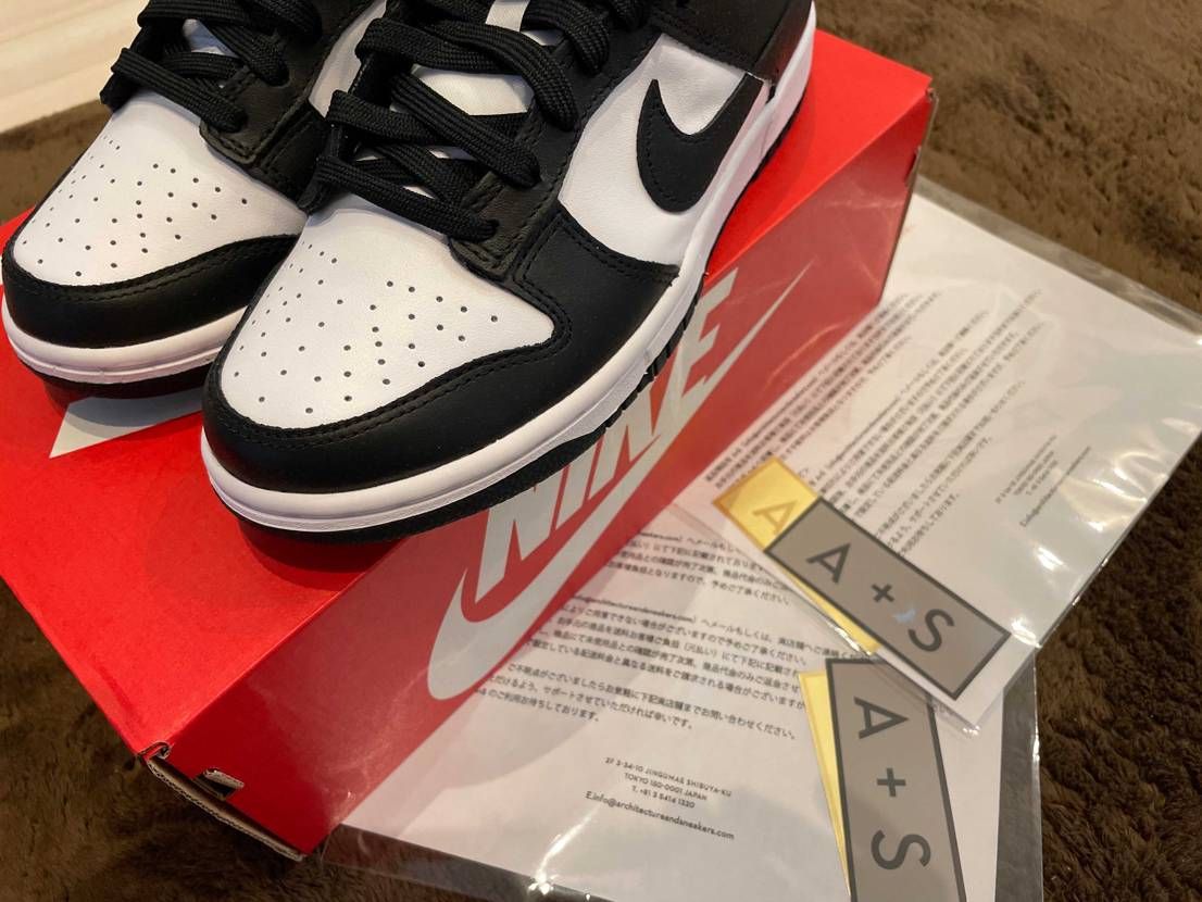 初A＋S🐼
早いわ😂✌️
ステッカー付いてるんですね