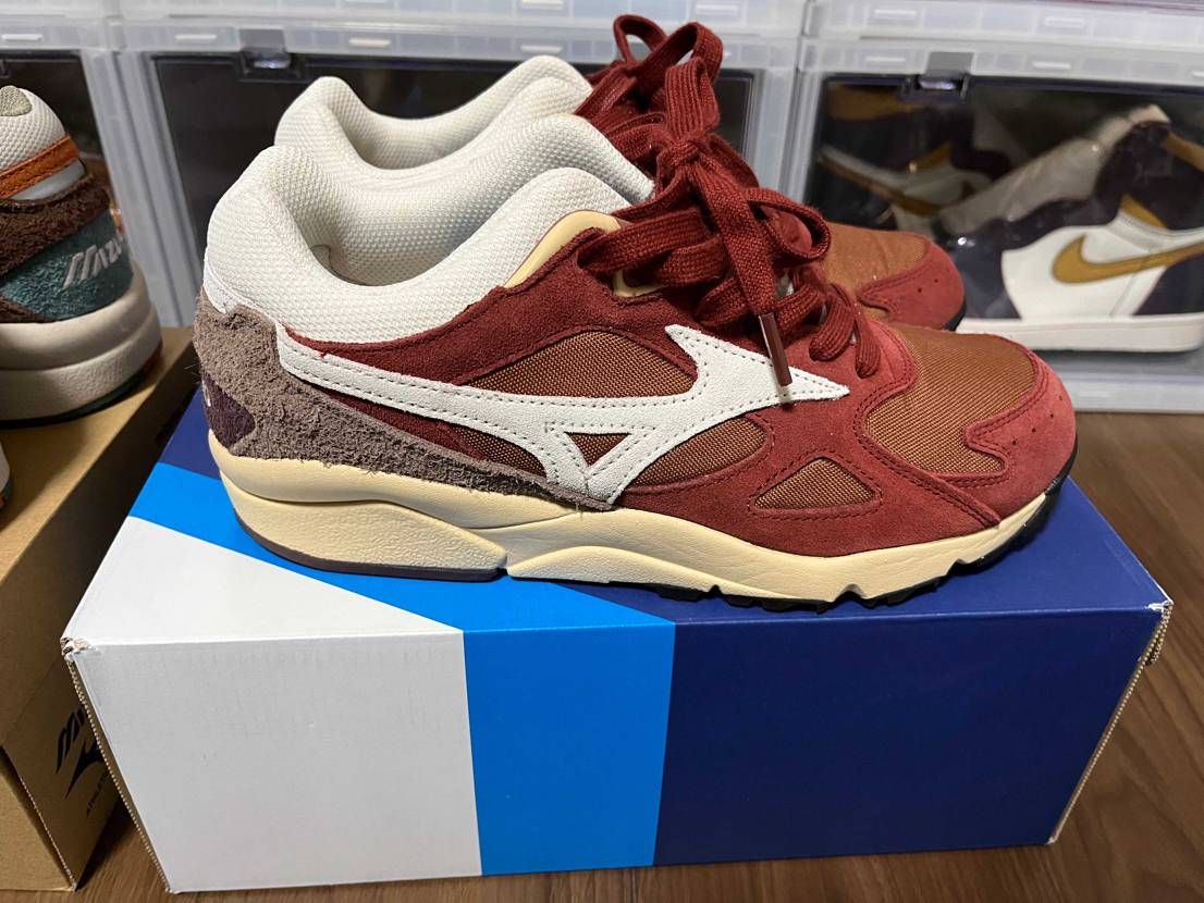 🧱mizuno到着しました💦
ナイキ長時間歩行疲れますので