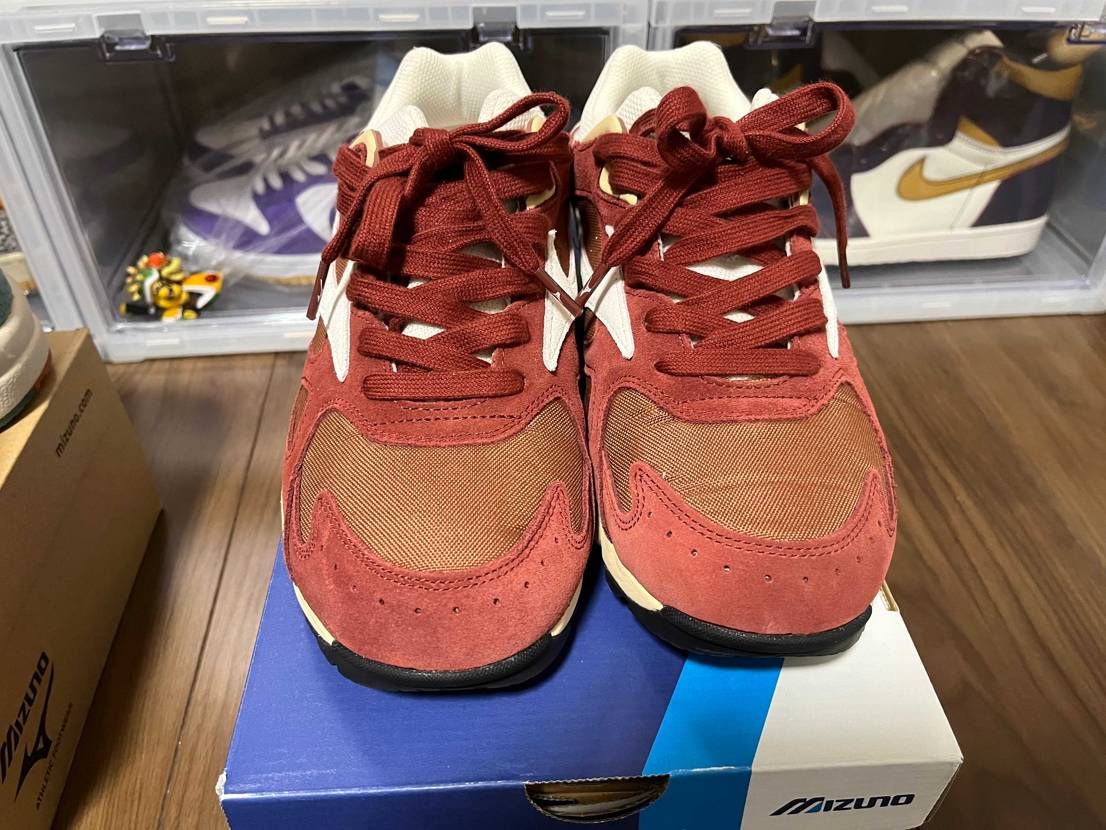 🧱mizuno到着しました💦
ナイキ長時間歩行疲れますので