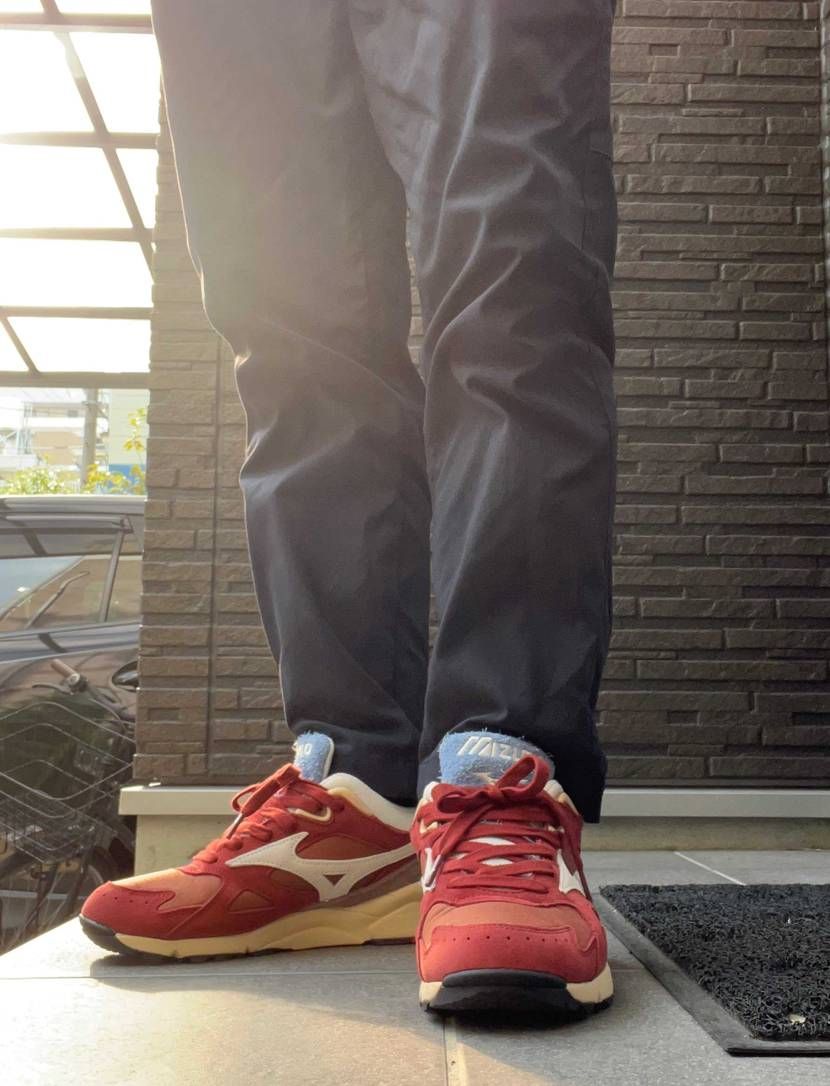 少し早く帰れました👏
mizuno育成中！歩きやすいし軽い
コイツで旅行✈️