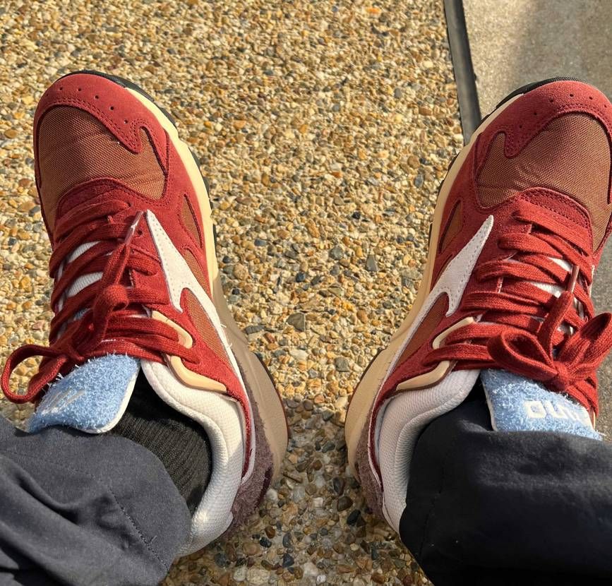 少し早く帰れました👏
mizuno育成中！歩きやすいし軽い