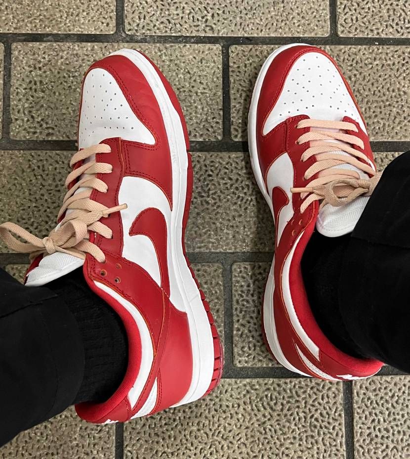 焼肉忘年会🥩
🥩カラーに合わせて
久しぶりのdunk🔴⚪️
年末年始