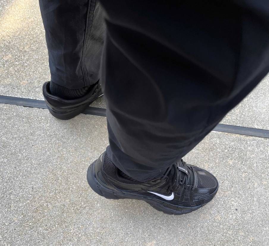 開封乃儀×2
P-6000履きやすいですね✌️
出勤前で