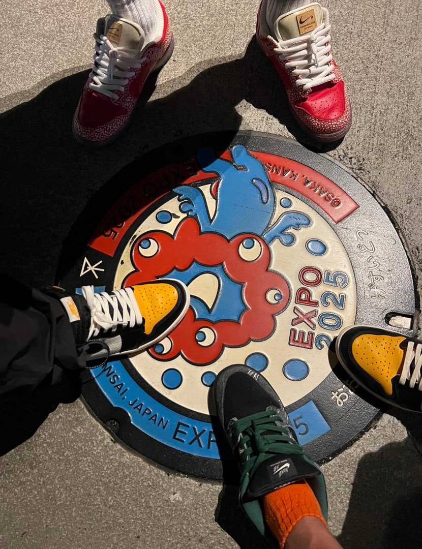 初めてのスニ會
👟🥩
お誘い頂きありがとうございます😊
阪神優勝記念