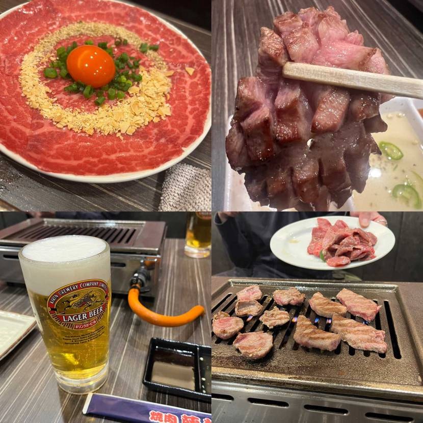 いい🥩　いい👟　いいなかま🤝🍺
楽しかったです♪ありがとう