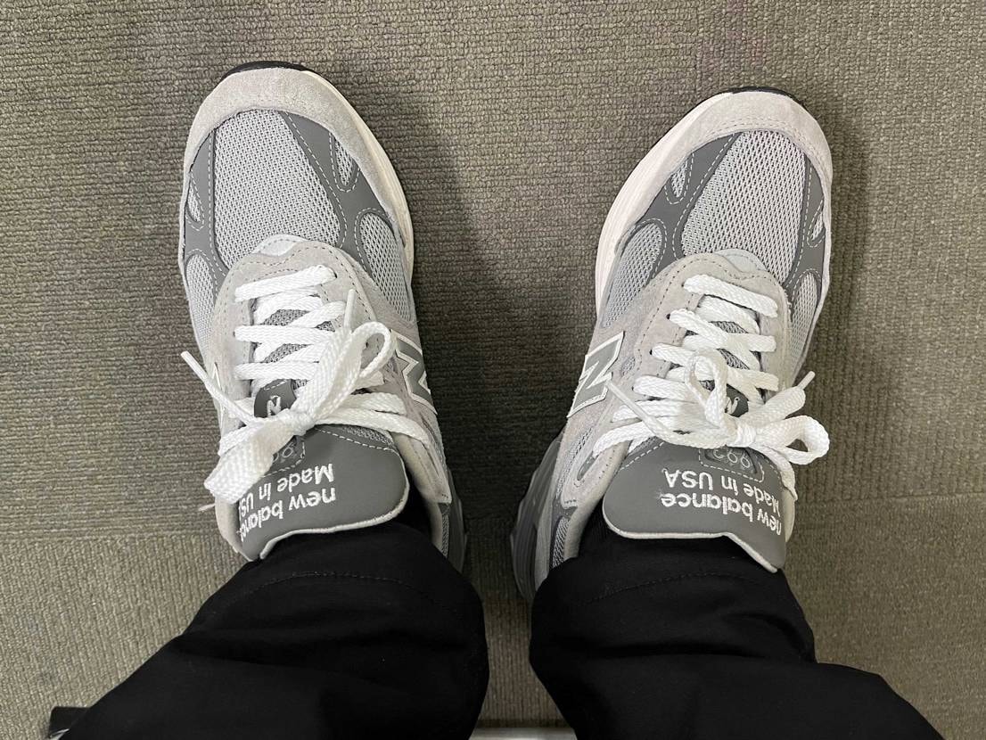 993お気に入りです
ニューバランスばかり履いてます
最近購入した👟
93