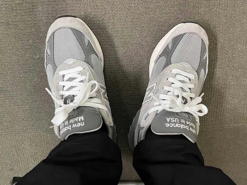 993お気に入りです
ニューバランスばかり履いてます
最近購入した👟
9