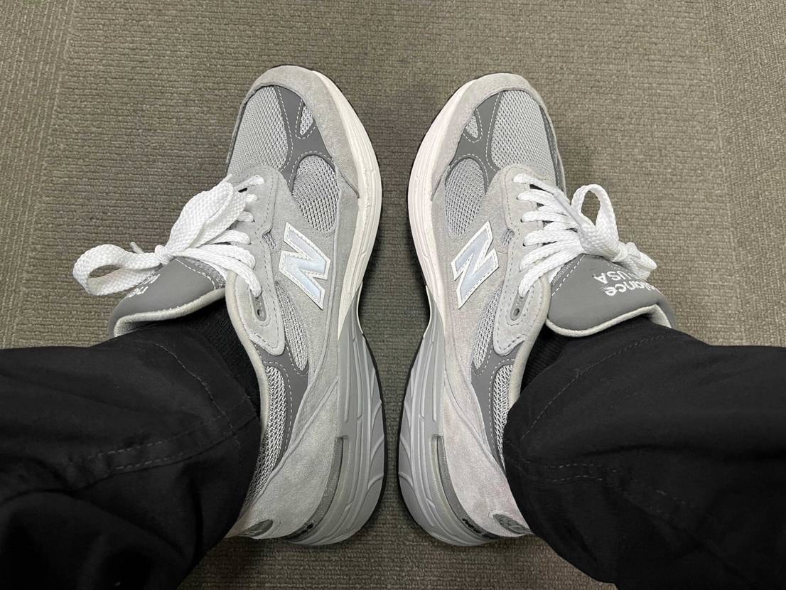 993お気に入りです
ニューバランスばかり履いてます
最