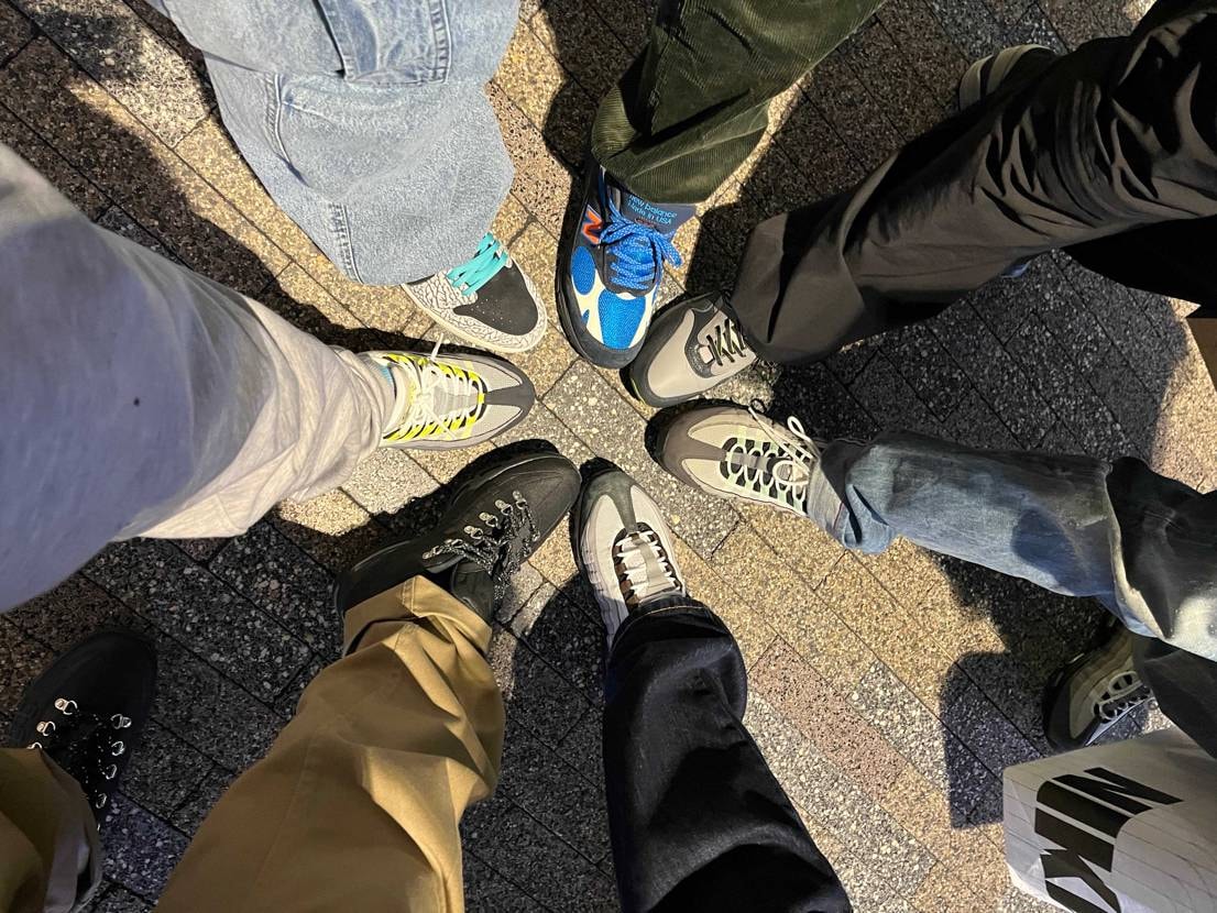 まさかの二度寝から急いで並び
アトモスハズレ
何とかオン