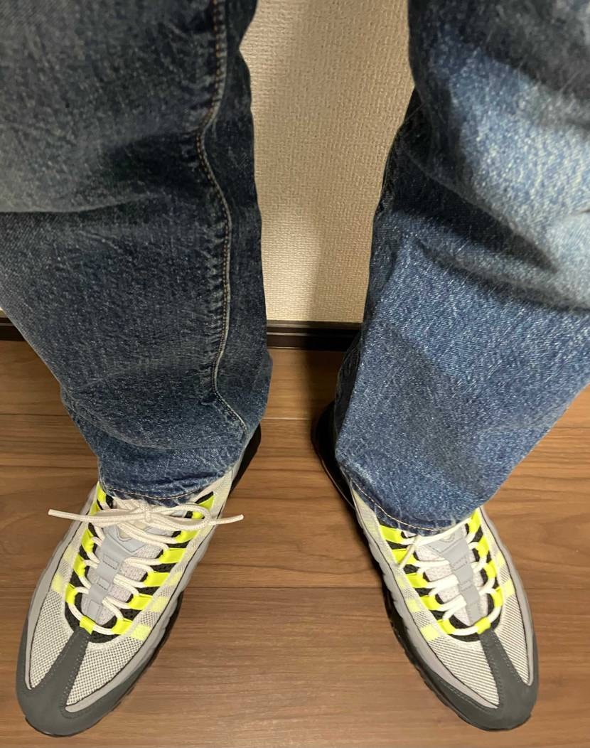 2020Ver
履き潰してから25Ver履きます
デニム