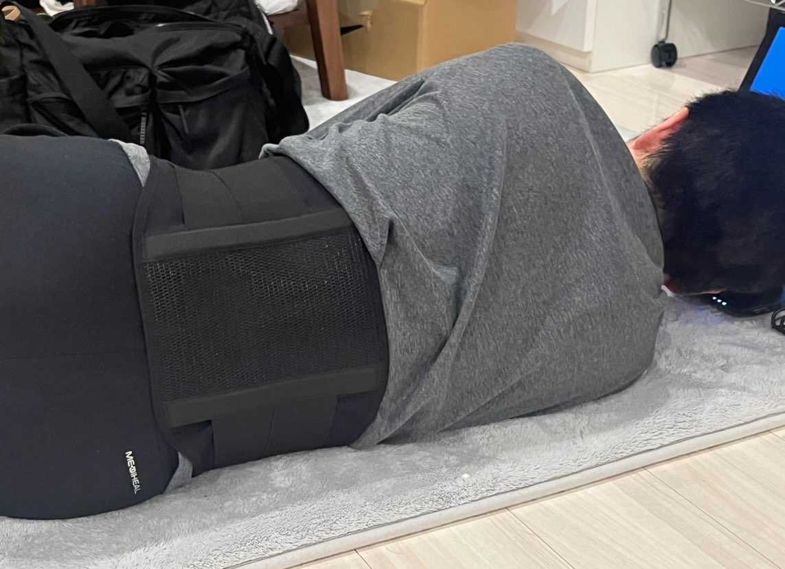 END.完了✅
腰痛END💀