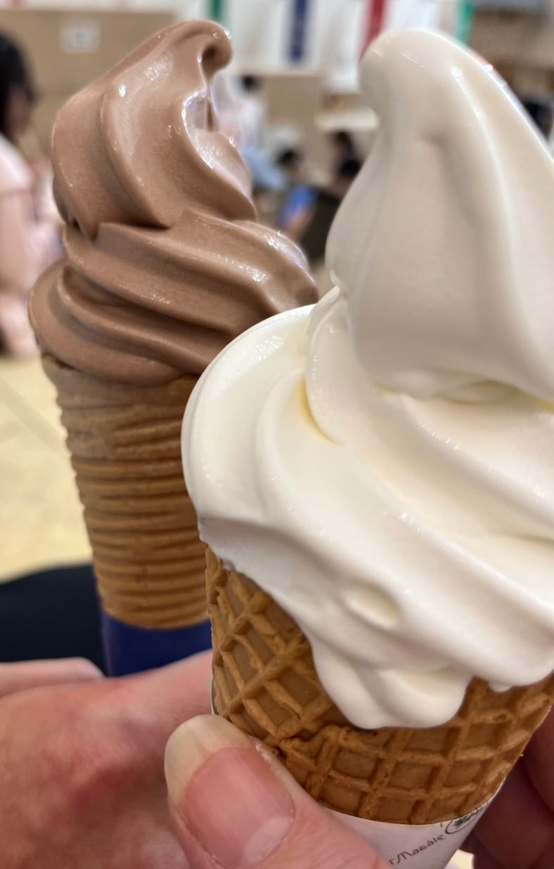 ポケモン〜阪急梅田本店
北海道展🍦満喫しました
平日です