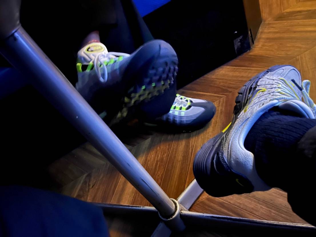 支援出来た👟
お渡しして来ました
沖縄料理からカラオケ🎤