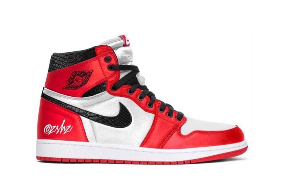 Wmns Air Jordan1 Retro High OG
"Satin S