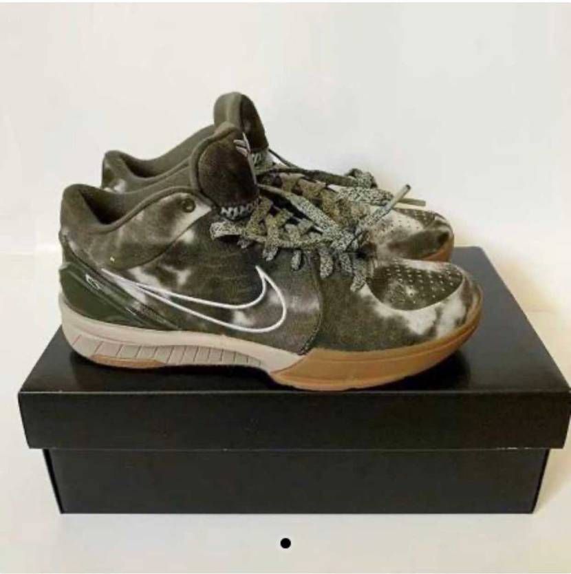 Nike Kobe4 PROTRO "Tie dye Kamo×UNDEFEAT