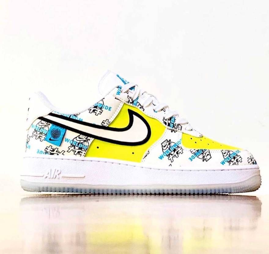 Nike Air Force1 Low "ワールドワイド"