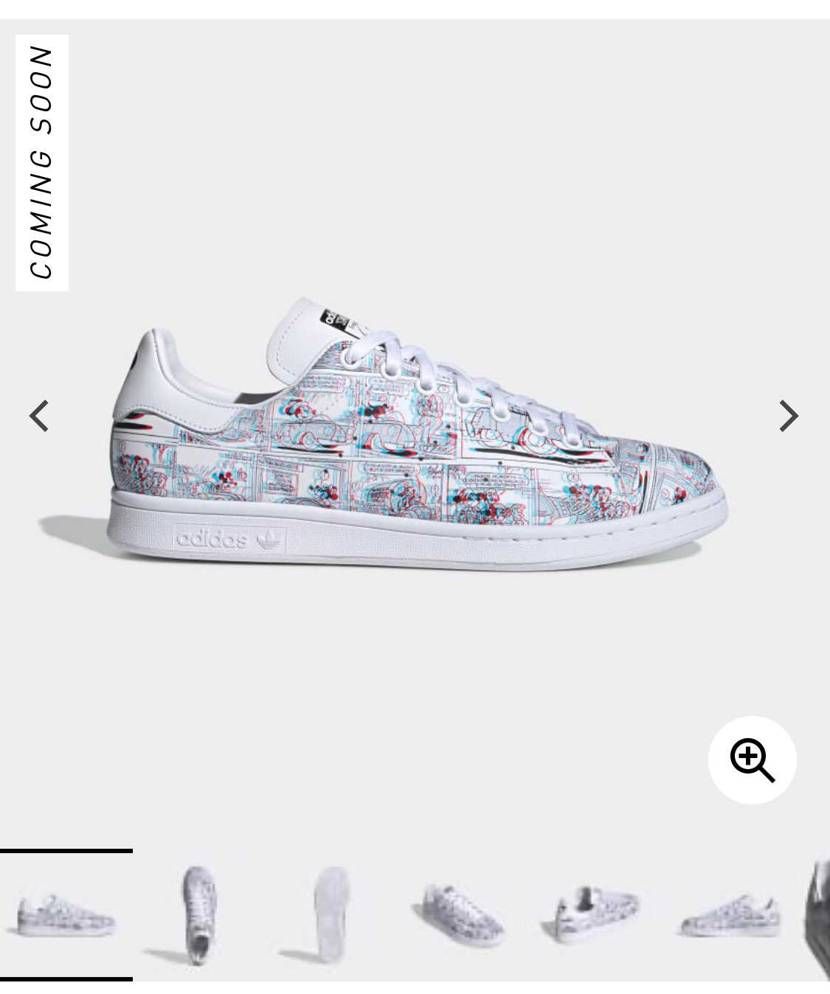 Stan Smith × Mickey 🤔🤔🤔
買う。