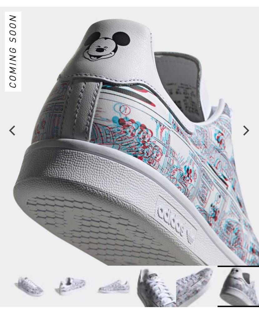 Stan Smith × Mickey 🤔🤔🤔
買う。