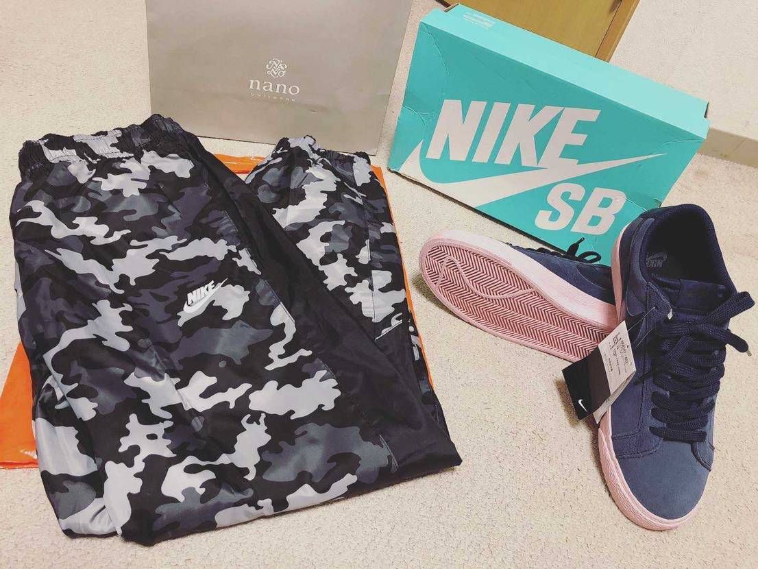〜りんくうプレミアムアウトレット〜

NIKEに行くと迷彩パンツが安かったの