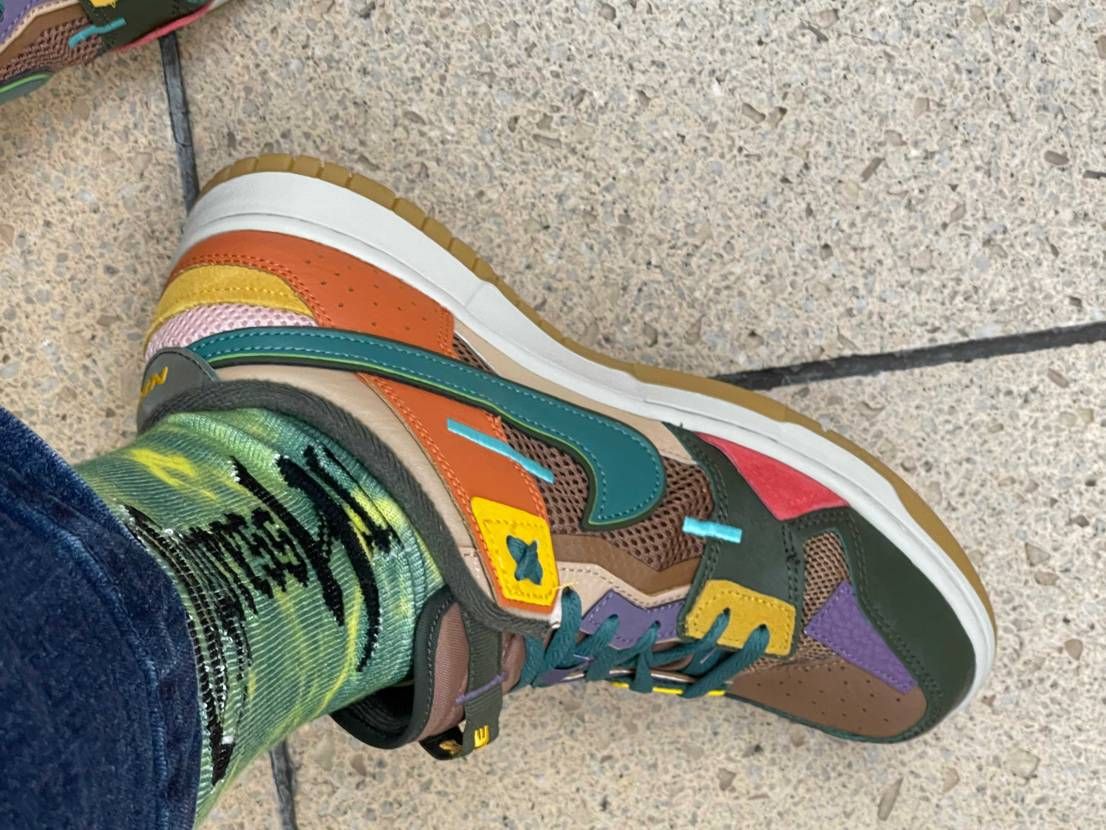 3rd DUNK 到着‼️
バリかっけ〜😭👍❤️‍🔥