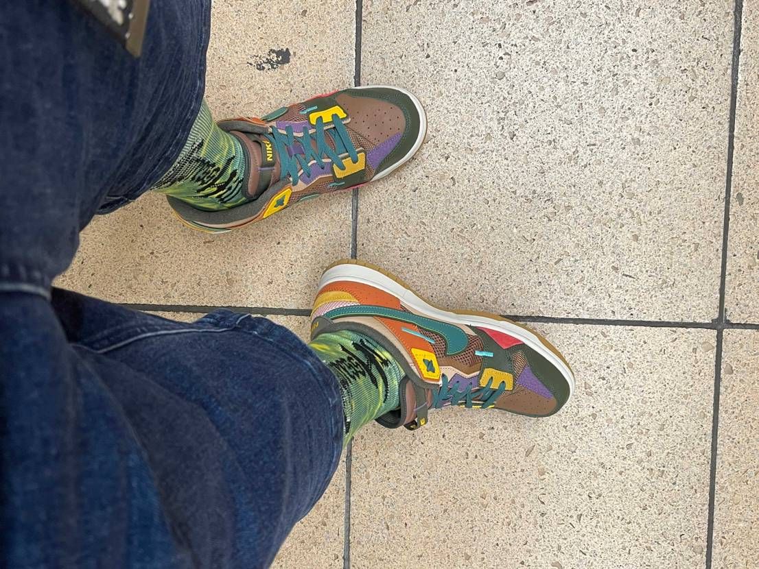 3rd DUNK 到着‼️
バリかっけ〜😭👍❤️‍🔥