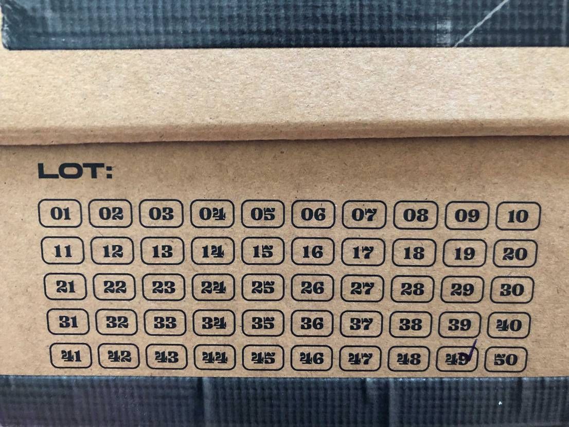 今、届いたけど、49って、どーなの？