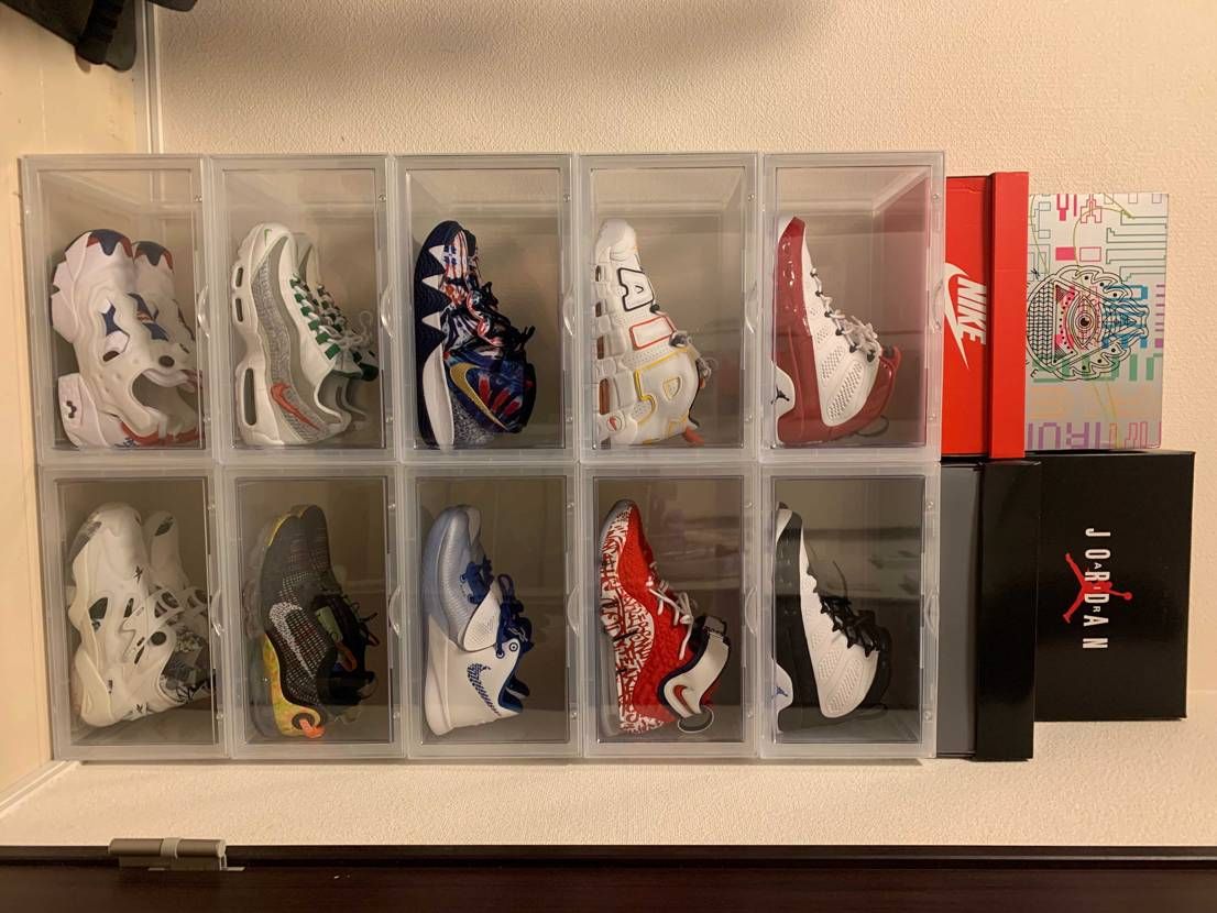 同僚がAJ1が好きで集めてるのを見て僕も2020年12月からですが、集めてみます