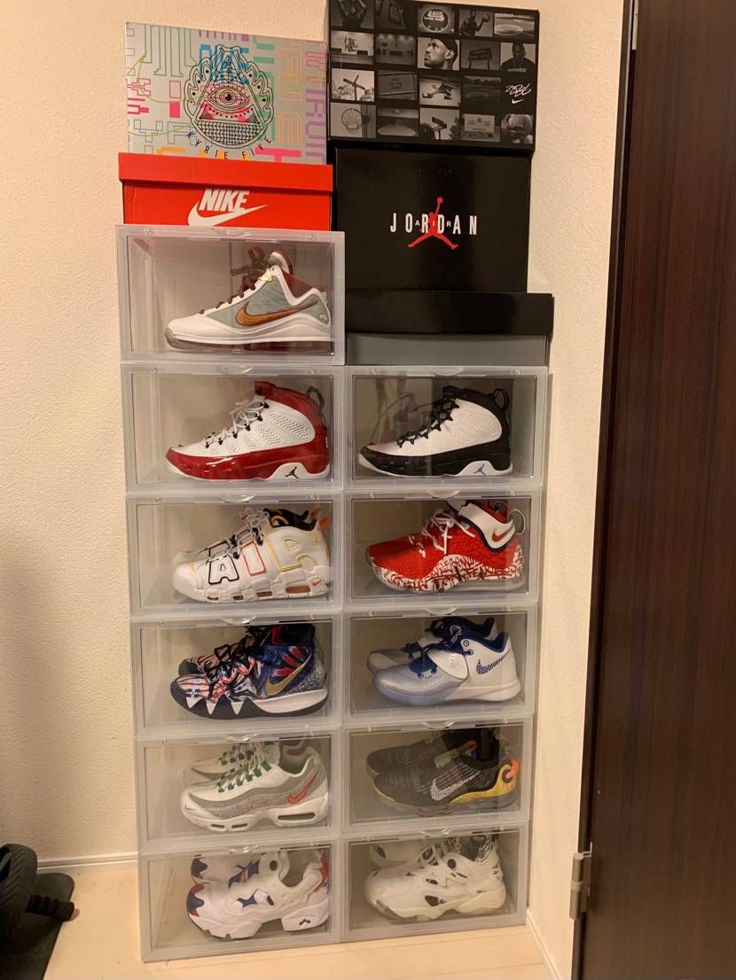 前回の投稿からレブロン7/MVPが仲間入り🥰(来月中にあと3足追加予定)
BO