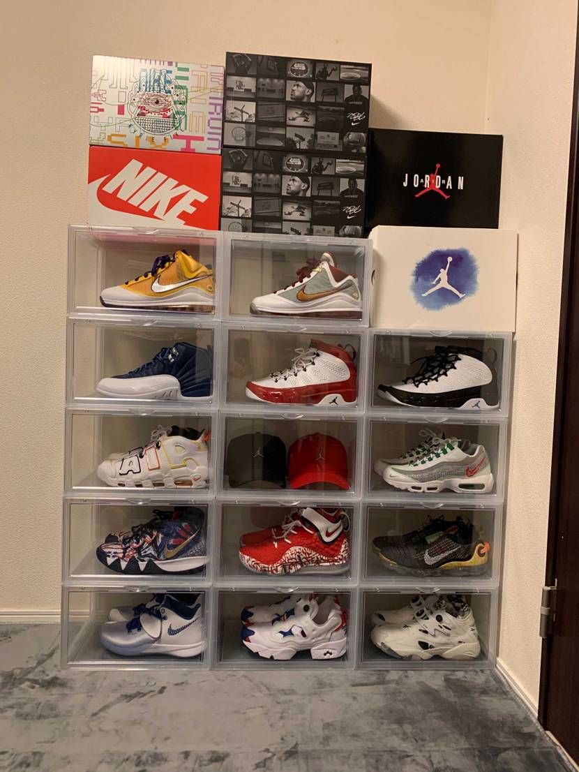 AJ12インディゴ/レブロン7レイカーズ届きました🥰
カー