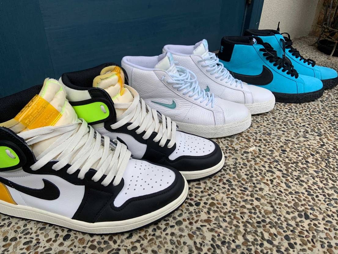 ジョーダンもいいけど個人的にはブレーザー！