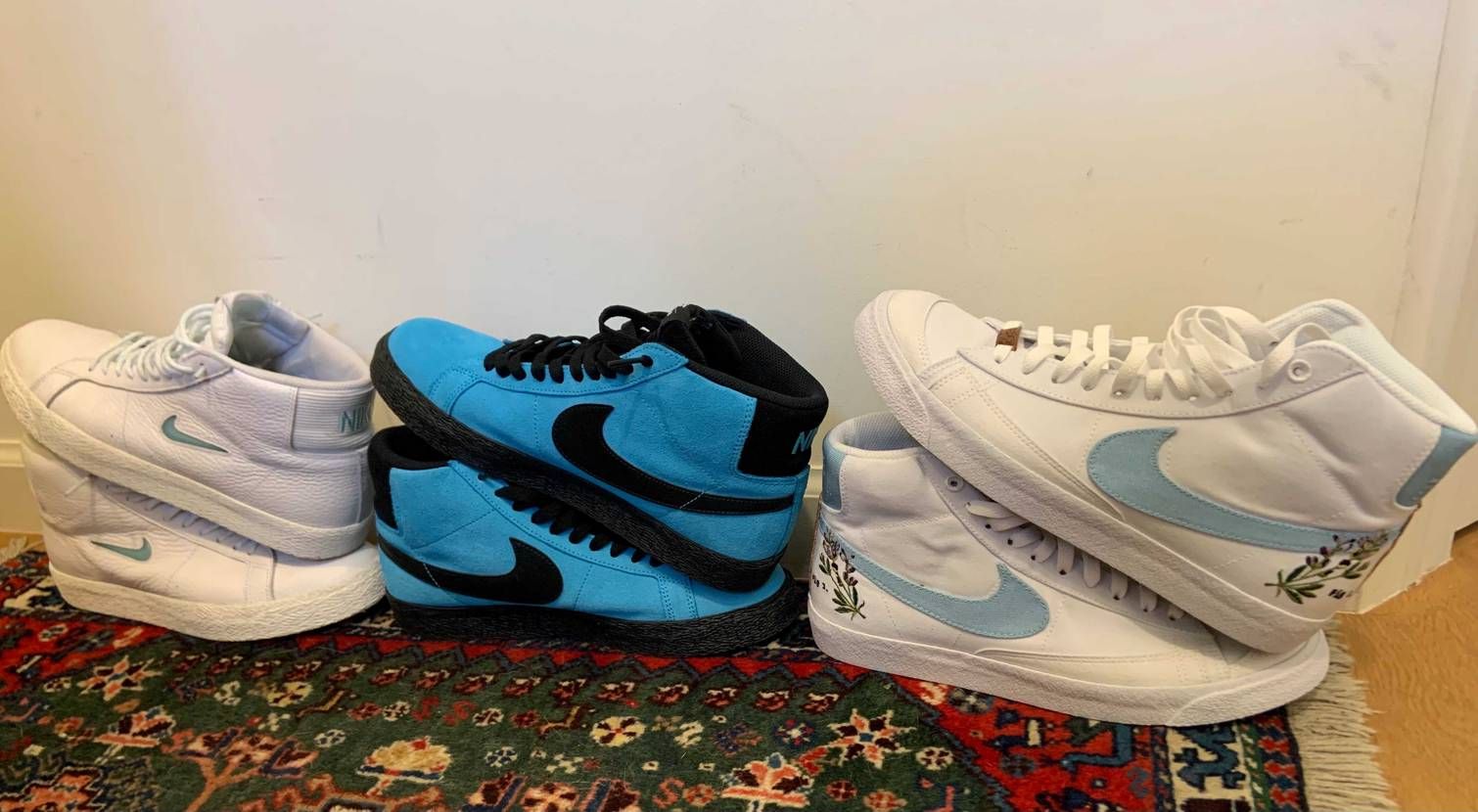 ブレーザー三兄弟