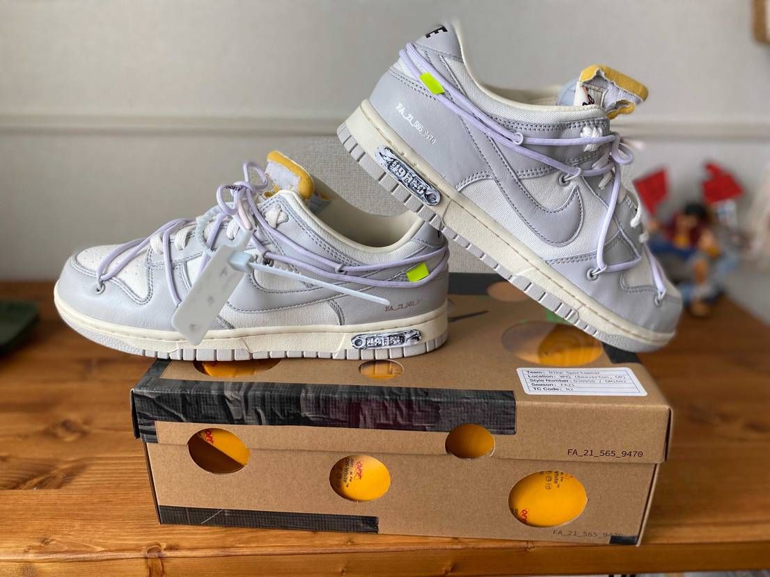 とりあえずシューレースはこんな感じにしてみました！