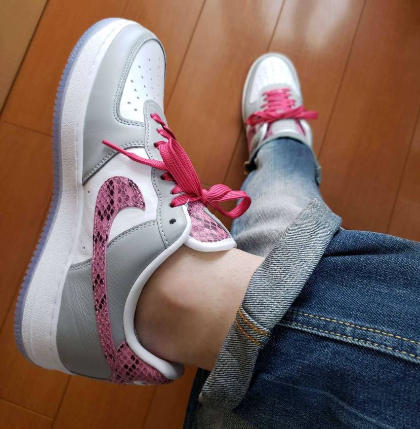 NIKE BY YOU AF1 LOW UNLOCKED

すでに過去2足オーダ