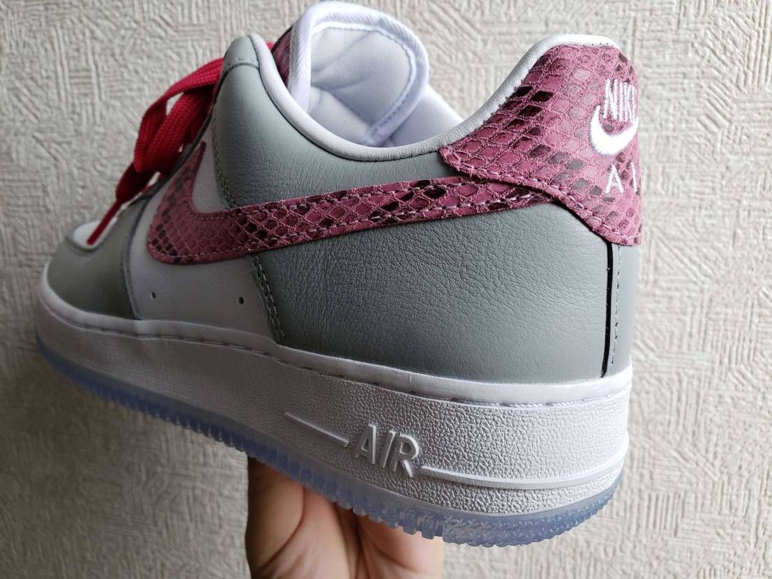 NIKE BY YOU AF1 LOW UNLOCKED

