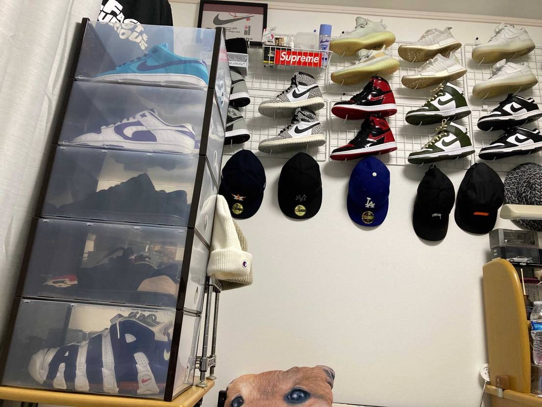 狭い部屋です。😢