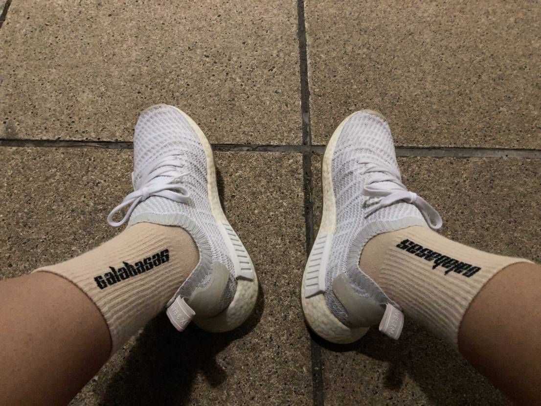 久々にnmd履いた、、、
イージーまでには行かないけど履き心地いい🙆🏼‍♂️