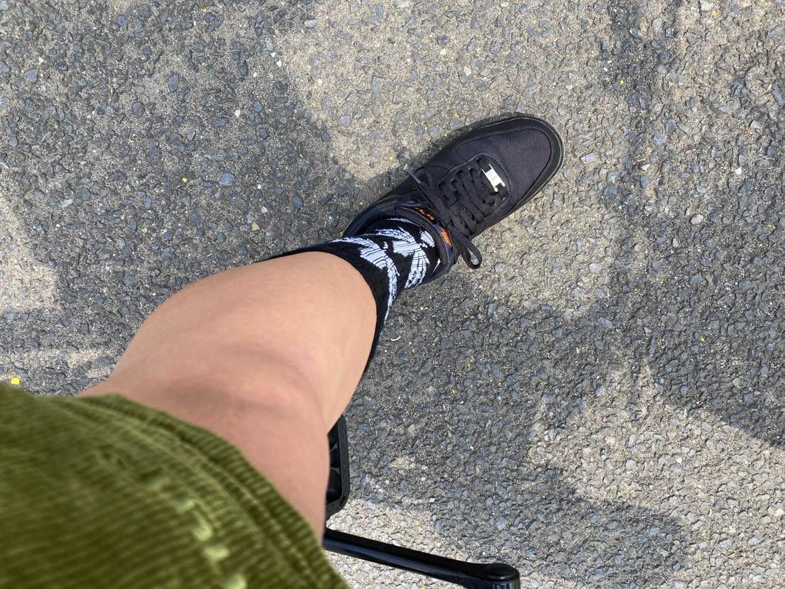 昼から大雨ということで久々にゴアテックス🙆🏼‍♂️