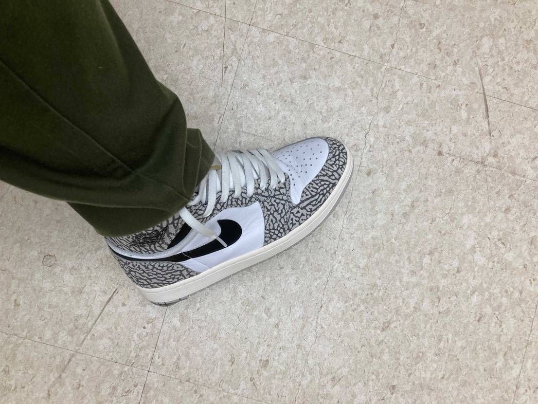 最近たくさん履いてるよ💪🏼
味出したいなあ。。