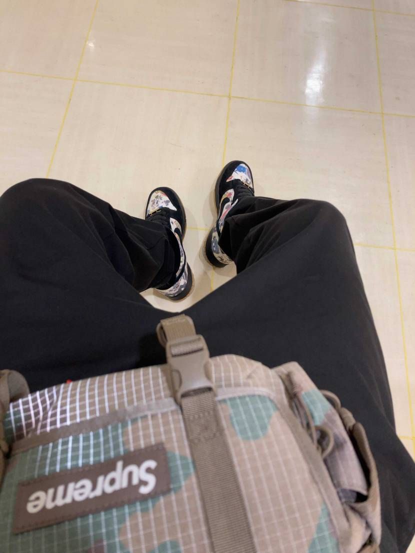 今日はめちゃくちゃ美味しいオムライス食べて抹茶を飲みにカフェ