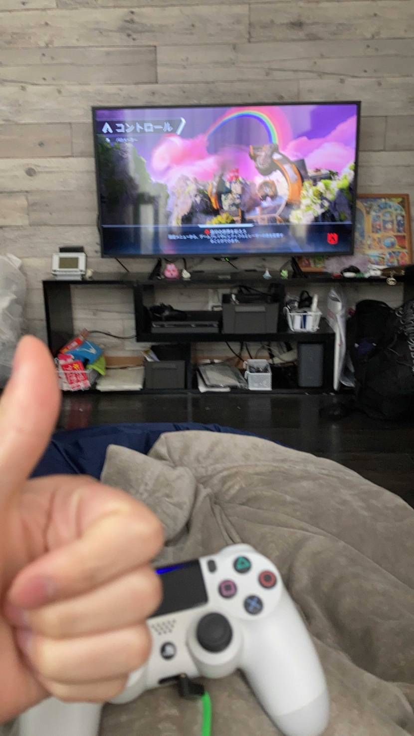 連勤後のお休みでございます。
夕方までずっとだらだらape