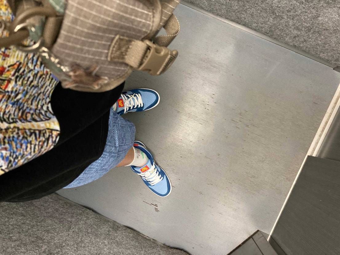 久々にワイソー履きましたとさ◉
美味しい定食屋さんに行って